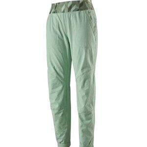 Patagonia Caliza Rock Pants In Gypsum Green